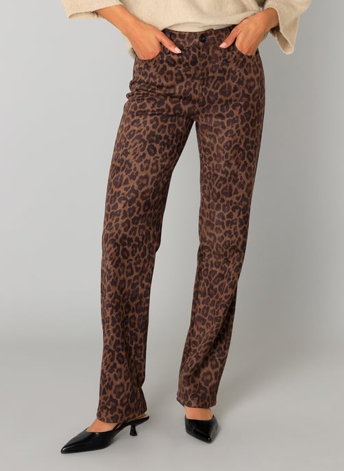 YEST Constance Bottoms Multi Leopard - Image 1