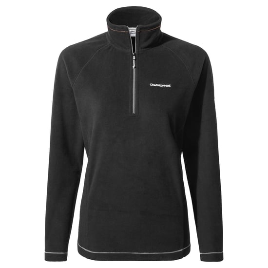 Craghoppers Womens/Ladies Miska VI Half Zip Fleece (Black) - Image 2