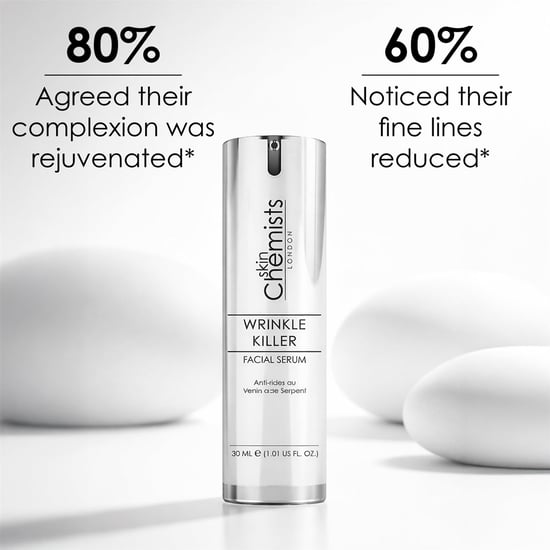 skinChemists Wrinkle Killer Anti-Ageing Facial Serum 30ml for Loss of Firmness, Fine Lines, Wrinkles - Image 2