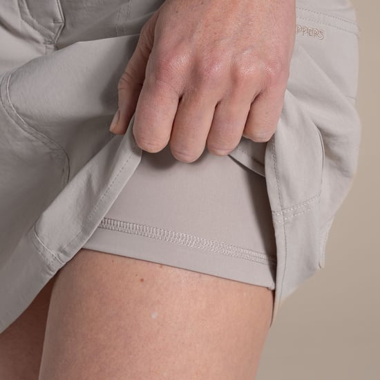 Craghoppers Womens/Ladies NosiLife Pro Cargo Skirt (Soft Mushroom) - Image 6