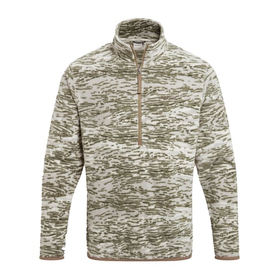 Craghoppers Heren National Trust Irt Print Fleece Top (Cardamom) - Image 2