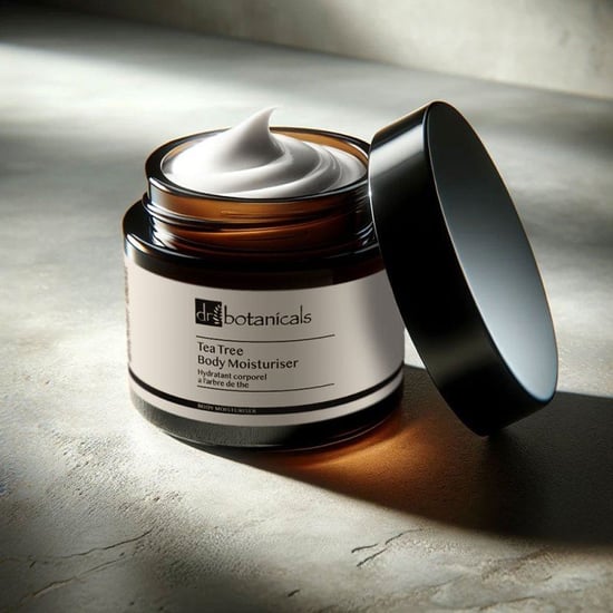 Dr. Botanicals Eucalyptus & Tea Tree Anti-Ageing Body Moisturiser 120ml for Fine Lines, Wrinkles, Dryness - Image 2