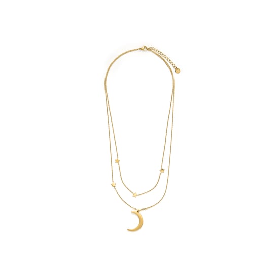 Luxenter-halsband i 18 karat gult guld - monil - Image 3
