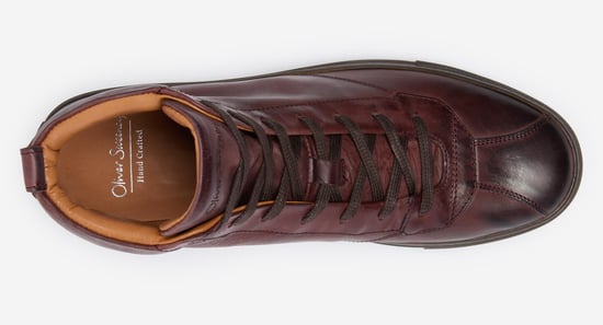 Oliver Sweeney Defeza Burgundy - Image 5