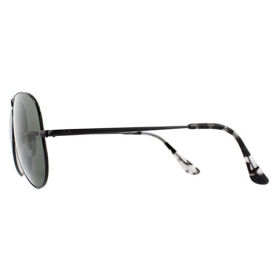 Ray-Ban Zonnebril Aviator Metal II RB3689 914831 Zwart Groen - Image 3