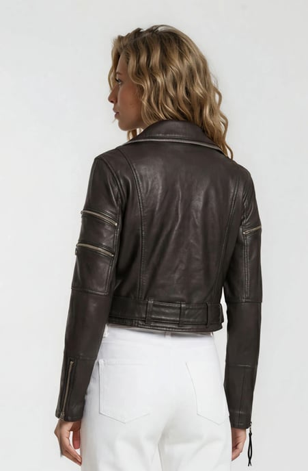 True Prodigy Lederjacke Izzy - Image 2