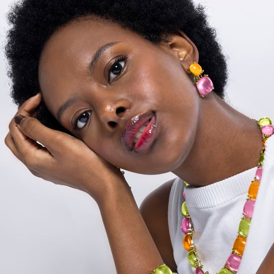 Luxenter Azara earrings finished in 18k yellow gold - Image 4