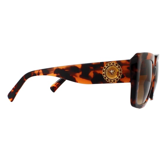 Versace zonnebril VE4384B 944/74 Havana Brown Gradiënt - Image 4