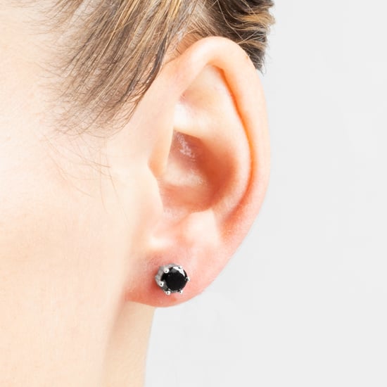 Luxenter yedia-örhängen i 925 sterling silver och rodiumpläterade onyxzirkoner - Image 3