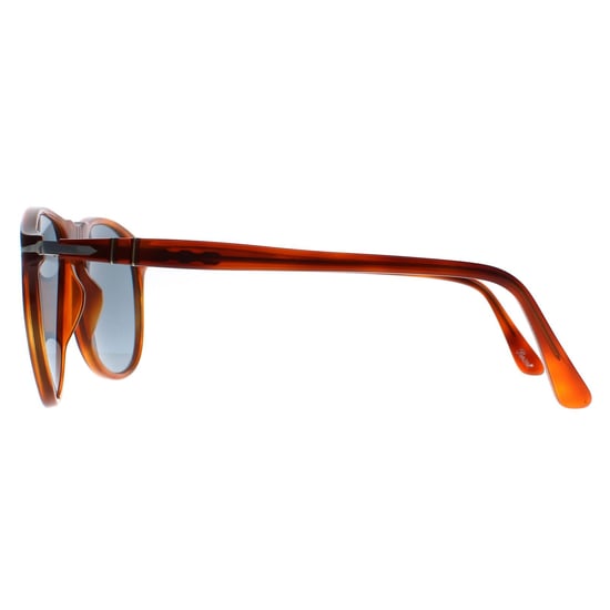 Persol Solglasögon 9649 96/56 Terria di Siena Sköldpaddsblå - Image 3