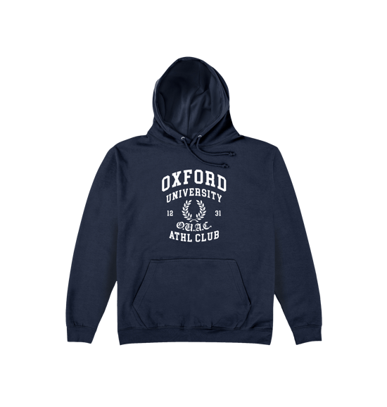 Athletic Hoodie Navy - Image 1