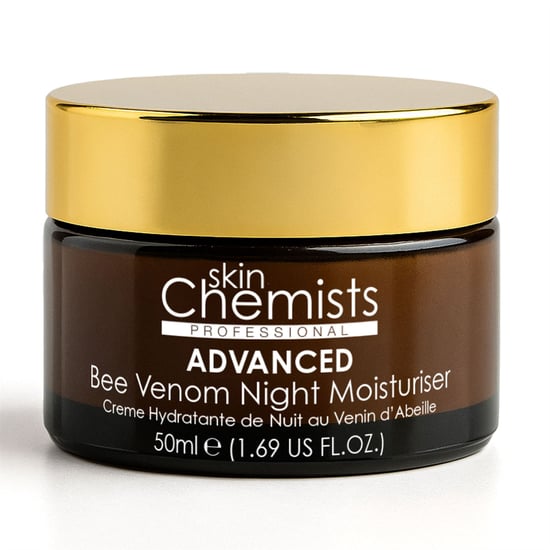 skinChemists Pro-5 Collagen Anti-Ageing Bee Venom Night Moisturiser 50ml for Fine Lines, Wrinkles, Loss of Firmness - Image 4