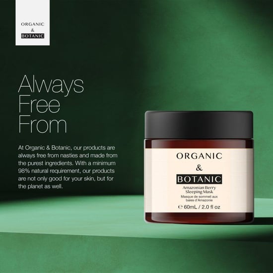Organic & Botanic Amazonian Berry Sleeping Mask 60ml - Image 3