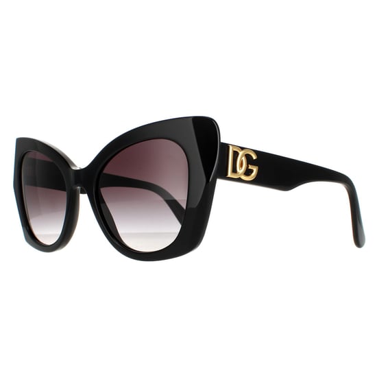 Dolce & Gabbana zonnebril DG4405 501/8g Black Gray Gradient - Image 2