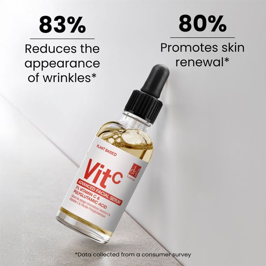 Dr. Botanicals Vitamin C 3% & Polyglutamic Acid Complex 1% & Anti-Ageing Brightening Facial Serum 30ml for Brightening, Dark Spots - Image 2