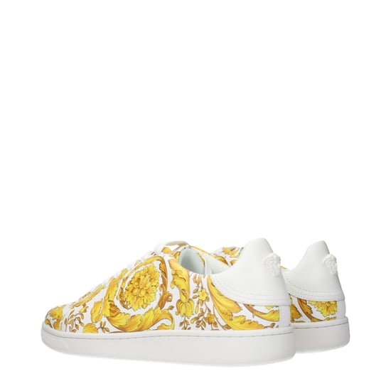 Versace Vita Läder Sneakers - Image 4