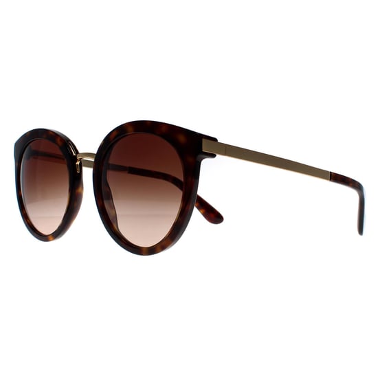 Dolce & Gabbana Zonnebril 4268 502/13 Donker Havana Bruin Verloop - Image 2