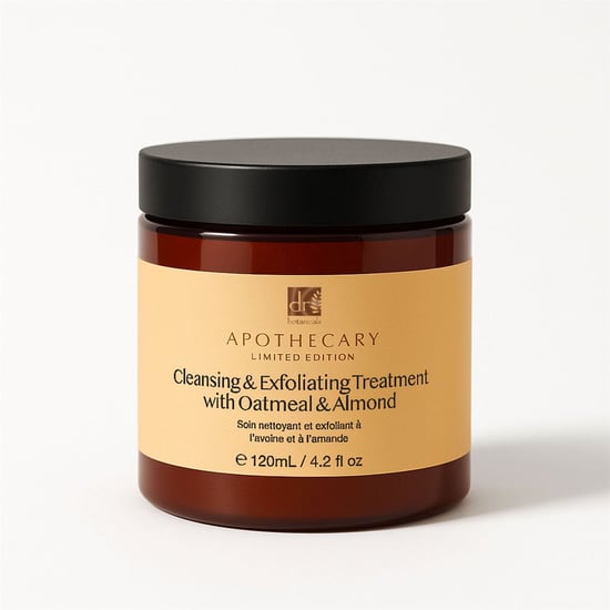 Dr. Botanicals Cleansing & Exfoliating Anti-Ageing Treatment with Oatmeal & Almond 120ml for Cleansing, Exfoliating - Image 4