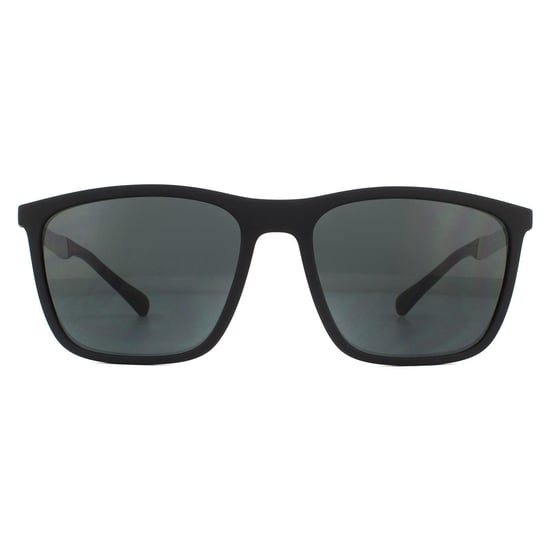 Emporio Armani Zonnebril EA4150 506387 Rubber Zwart Grijs - Image 1