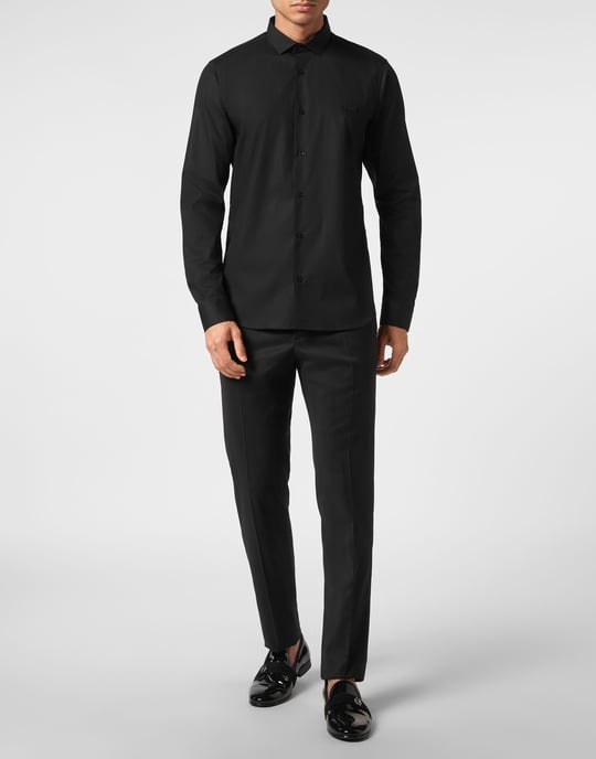 Skjorta Slim Fit Skull&Bones - Image 4