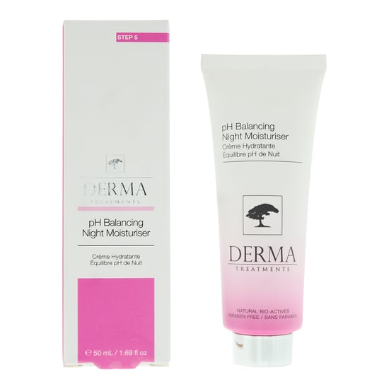 Derma Treatments Ph Balancing Night Moisturiser 50ml - Image 1