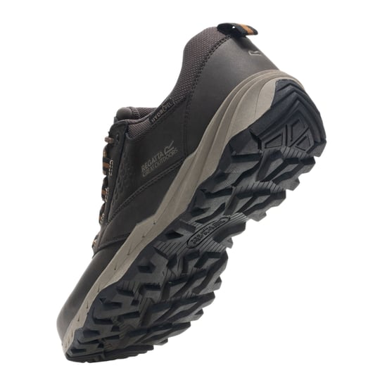 Regatta Heren Amble Waterdichte Lage Wandelschoenen (Peat/Tan) - Image 2