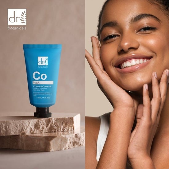 Dr. Botanicals Cocoa & Coconut Anti-Ageing Superfood Reviving Hydrating Mask 30ml for Fine Lines, Wrinkles, Dryness - Image 5