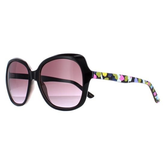 Ted Baker TB1645 Kim 001 zwart grijs gradiënt zonnebril - Image 2