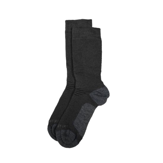 Craghoppers Trek Merino Wollen Sokken voor volwassenen (Zwarte peper) - Image 1