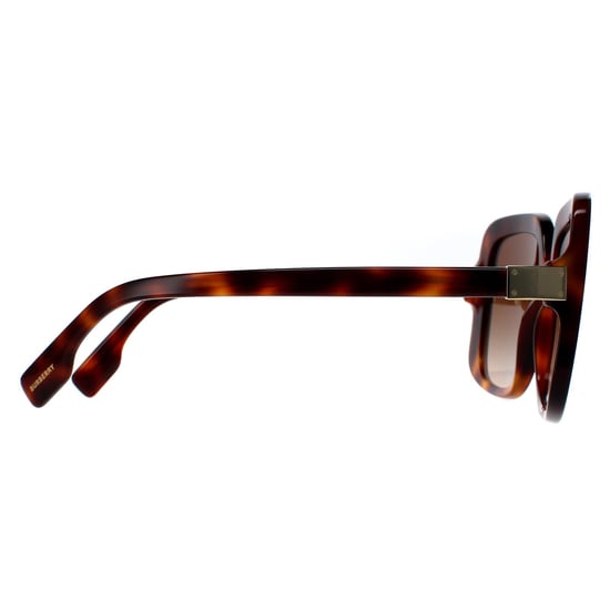 Burberry Square Womens Light Havana Brown Gradient BE4363 - Image 4