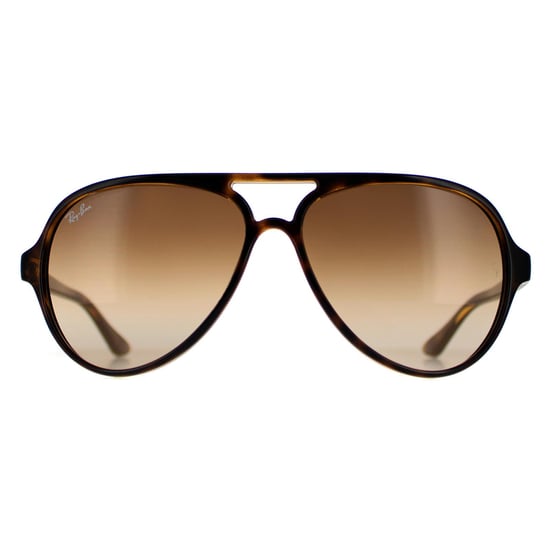 Ray-Ban Aviator unisex licht Havana bruine gradiënt zonnebril - Image 1
