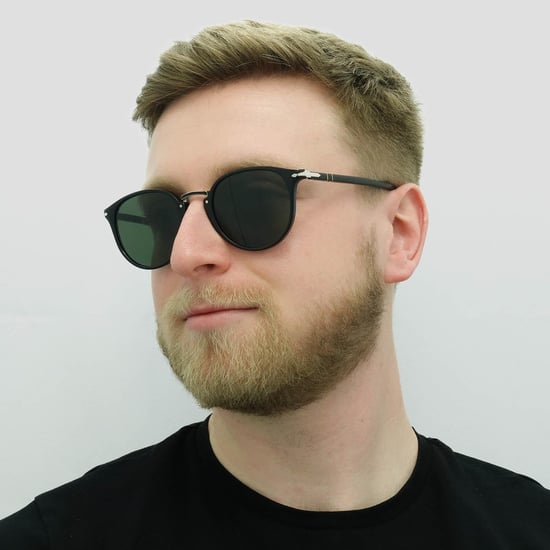 Persol Sunglasses PO3210S 95/31 Black Green 51mm - Image 6