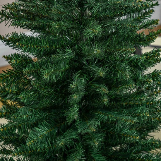 Homcom Kerstboom kunstspar smal met standaard 150cm - - Image 6