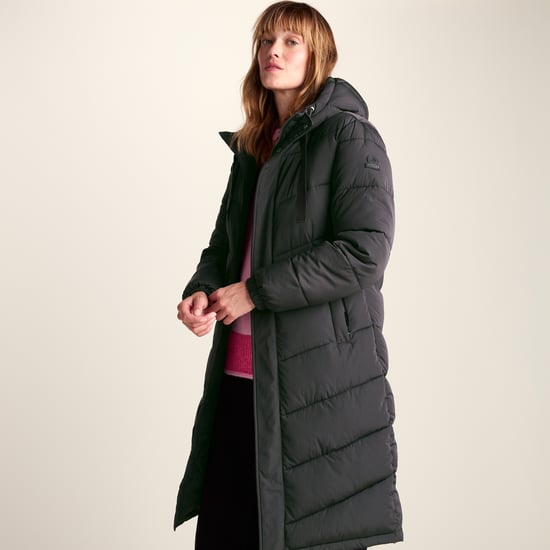 Raleigh Womens Jacket Washed Black - Image 3