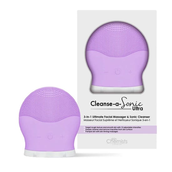 skinChemists CleanseASonic Ultra Paars - Image 1