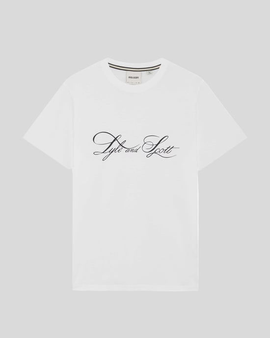 Superfijne Katoen Graphic Logo T-Shirt - Image 5