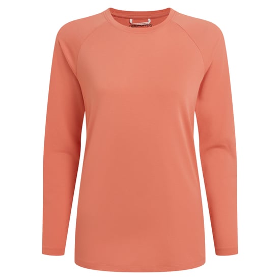 Craghoppers Womens/Ladies Nour Nosilife Long-Sleeved T-Shirt (Spiced Apricot) - Image 2