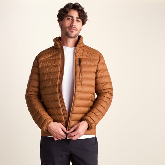 North RDS Mens Jacket Rust - Image 3