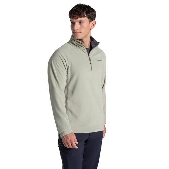 Craghoppers Heren Corey VI Half Zip Fleece Top (Bayleaf) - Image 1
