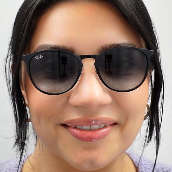 Ray-Ban Sunglasses Erika Metal 3539 002/8G Black Grey Gradient - Image 5