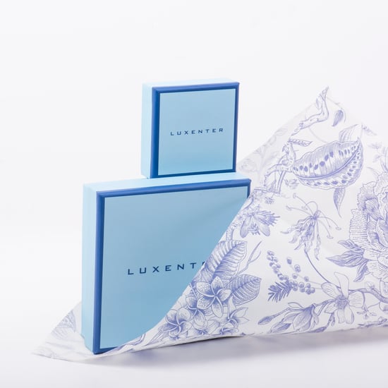Luxereeks in 925 sterlingzilver afgewerkt met 18K geelgoud. - Image 4