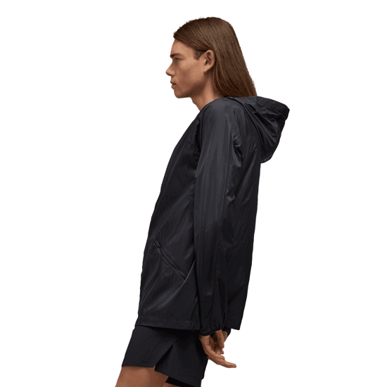 Men's Y-3 Wind.RDY Running Jacket in Black - Image 4