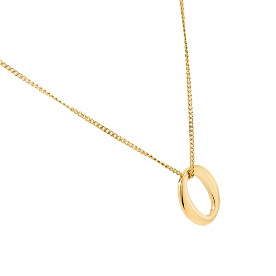 Luxenter Ausa 18k gulguldfärgat halsband - Image 3