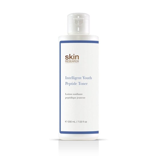 Skin Research Youth Peptide Anti-Ageing Toner 200ml for Loss of Firmness, Fine Lines, Wrinkles - Image 4