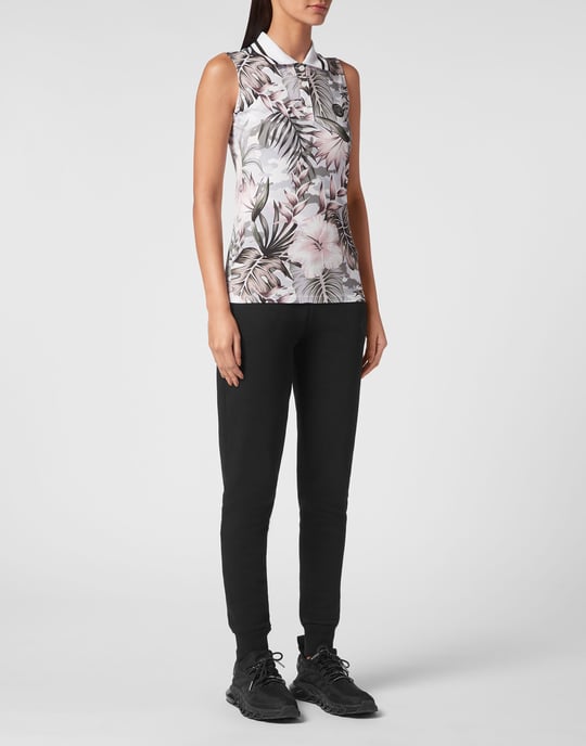 T-shirt med rund halsringning - Image 4