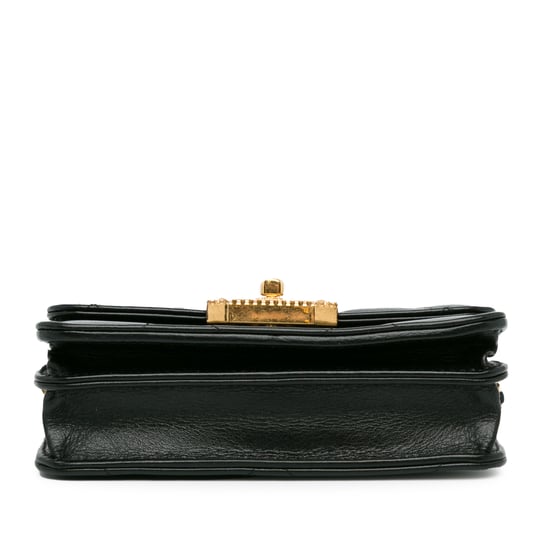 Quilted Chain Shoulder Bag - Image 4