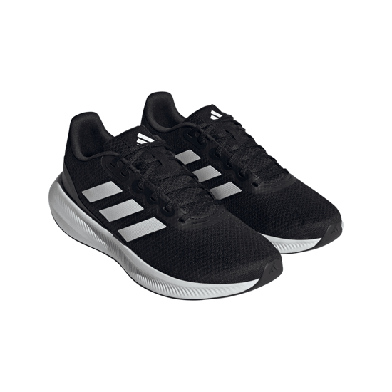 Men's adidas Run Falcon 3.0 Running Shoes in Black - Image 6