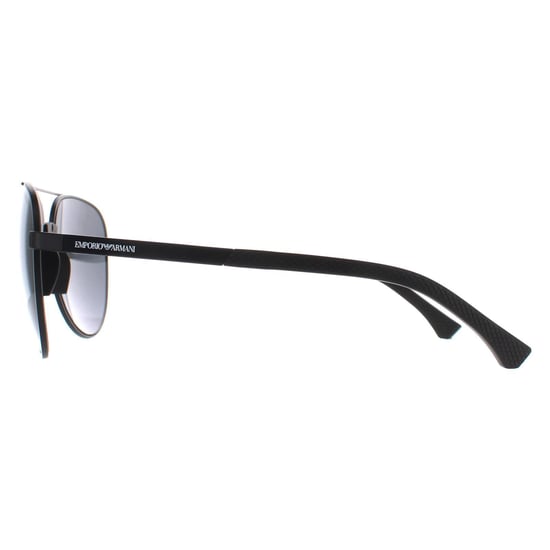 Emporio Armani Sunglasses 2059 320387 Matt Black Grey - Image 3
