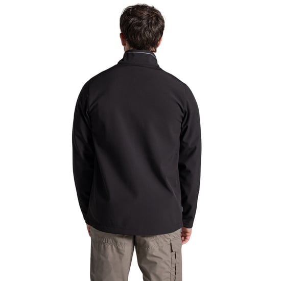 Craghoppers Mens Expert Soft Shell Jacket (Black) - Image 3