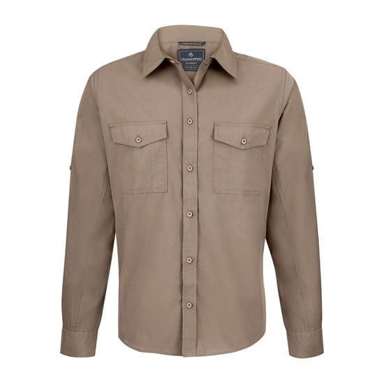 Craghoppers Mens Expert Kiwi Shirt (Pebble) - Image 2